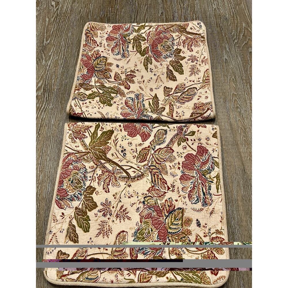 CROSCILL Camile Pair of‎ King Pillow Shams